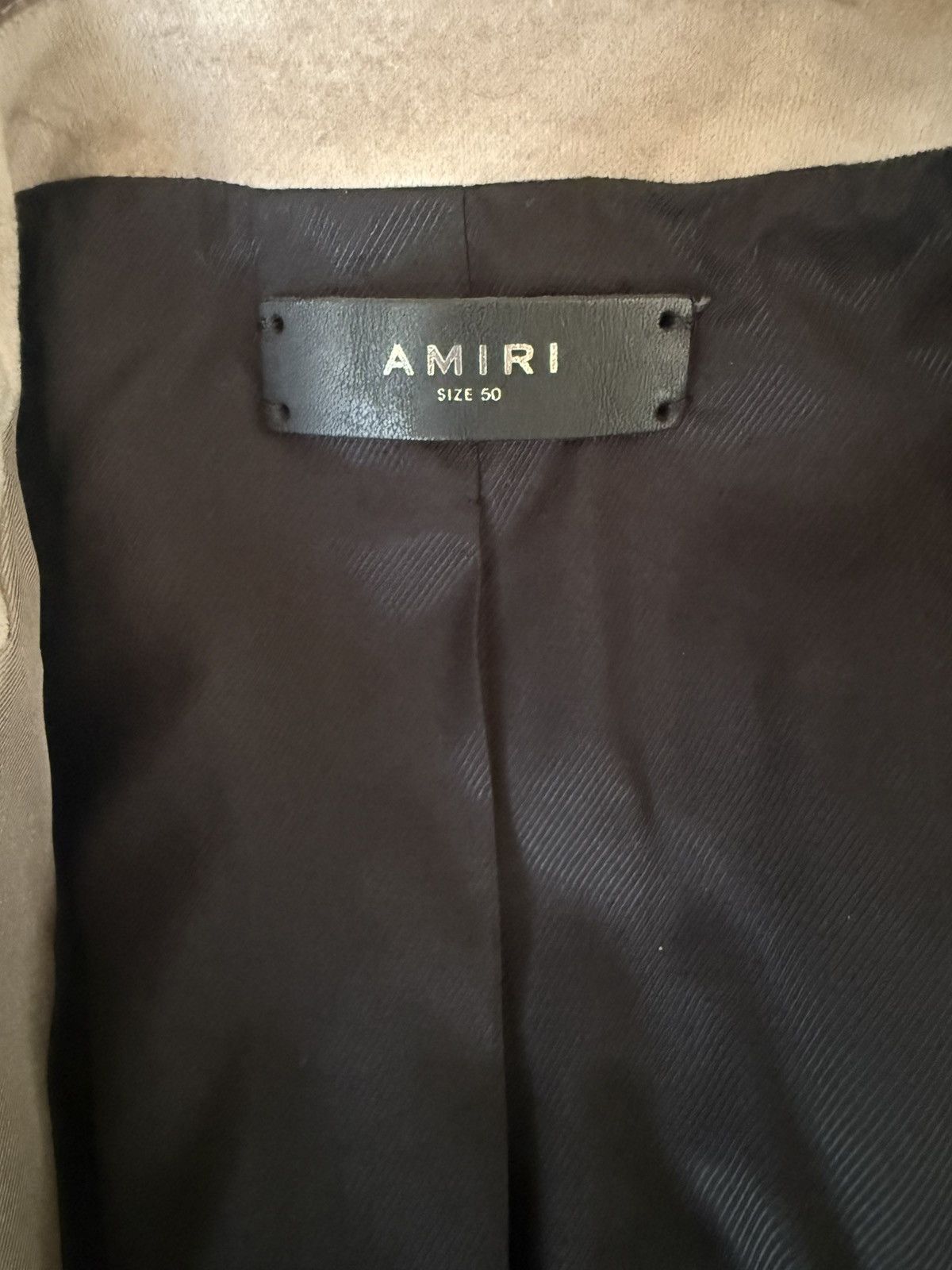 Amiri Amiri Blazer Size 50R - 3 Thumbnail