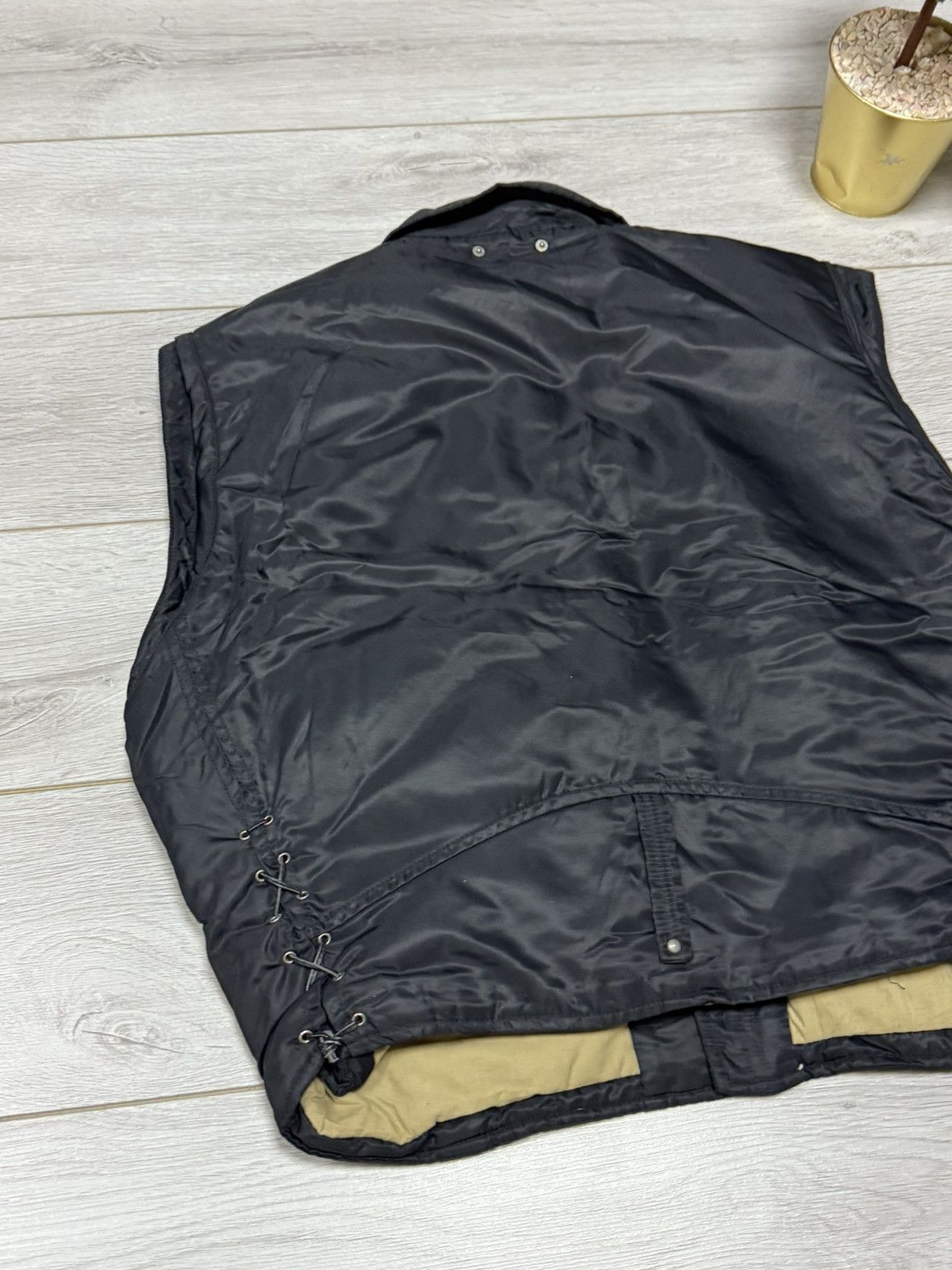 Diesel Diesel 90s Italy vintage biker moto vest sleveless zip Size US XL / EU 56 / 4 - 9 Thumbnail