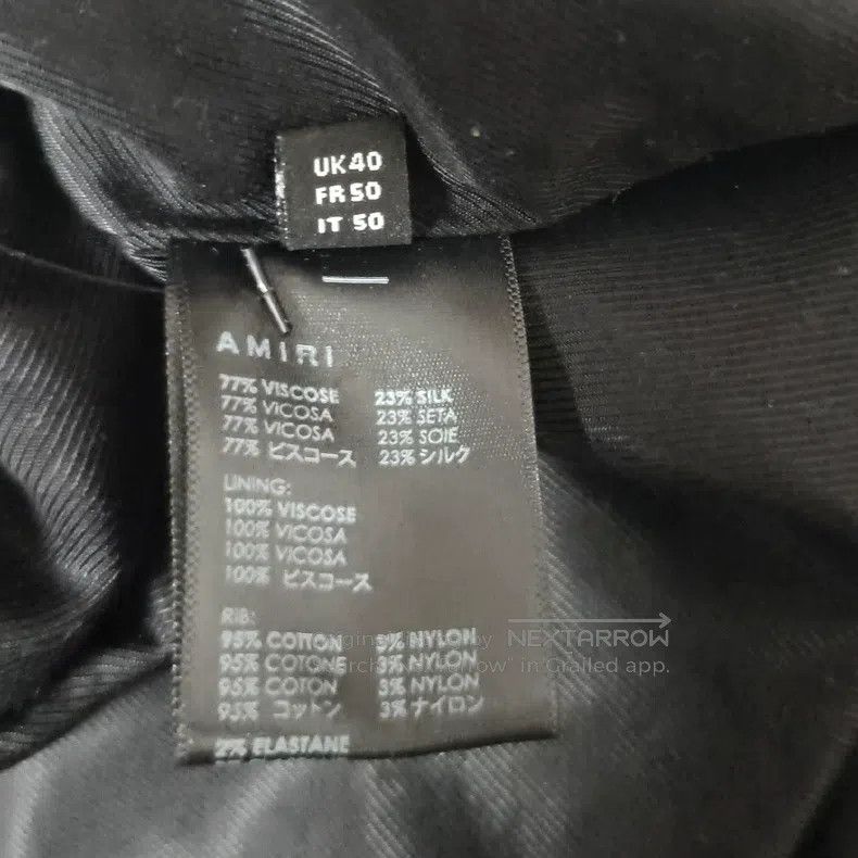 Amiri Amiri Silk jacket Size US M / EU 48-50 / 2 - 6 Thumbnail