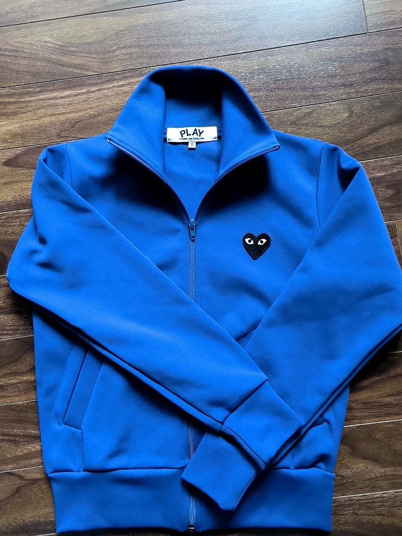 Comme des Garcons comme des garcons Blue zipper jacket 2503-Nextarrow Size US S / EU 44-46 / 1 - 4 Thumbnail