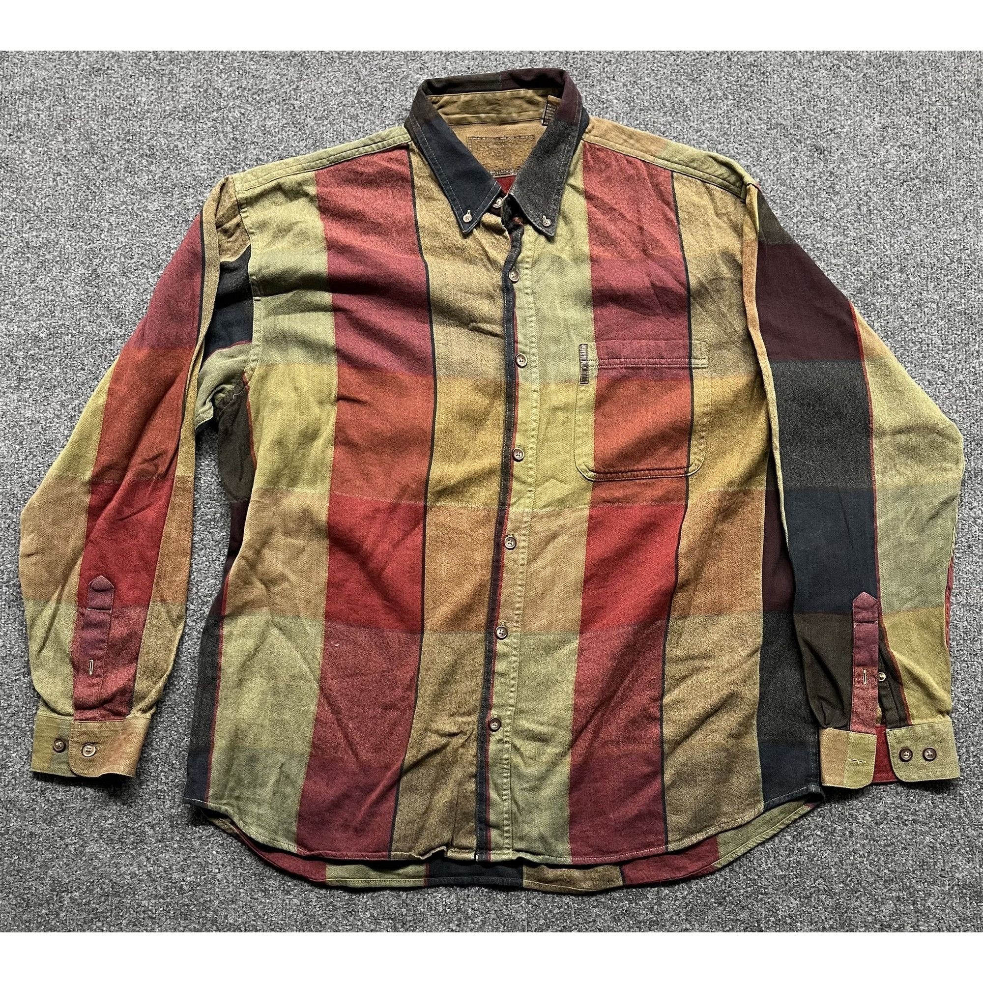Clearwater Outfitters Clearwater Outfitters Men's Button Up Outdoor Hunting Camp S Size US XL / EU 56 / 4 - 1 Thumbnail