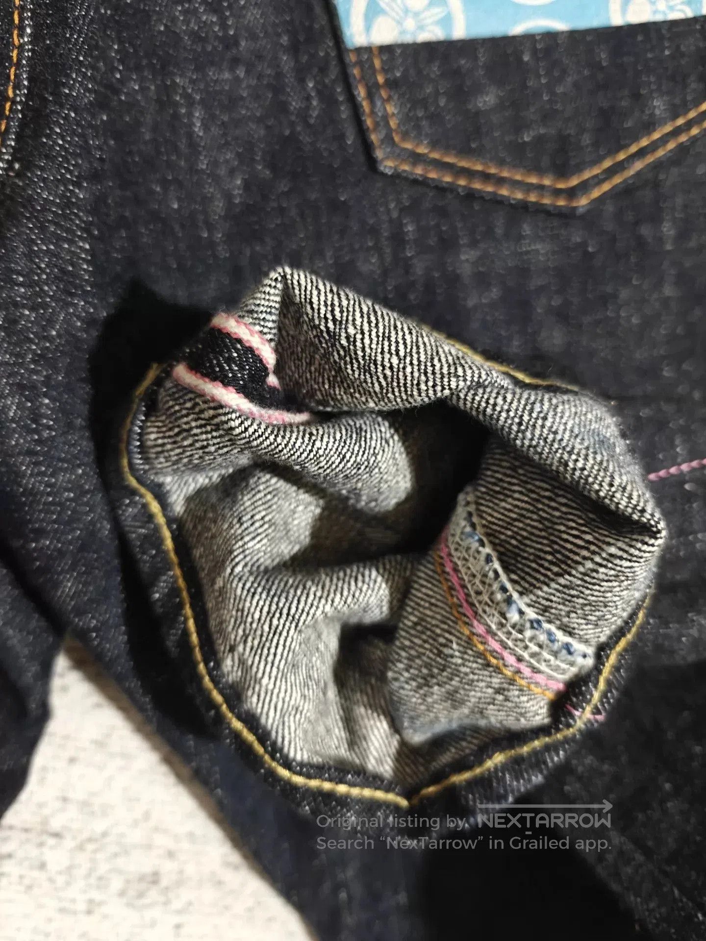 Momotaro Jeans Momotaro x Yangniuba 0605 Jeans. Size 28" / US 6 / IT 42 - 7 Thumbnail