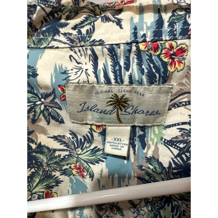 Island Shores Island Shores XXL Hawaiian Button Up Camp Shirt | Grailed