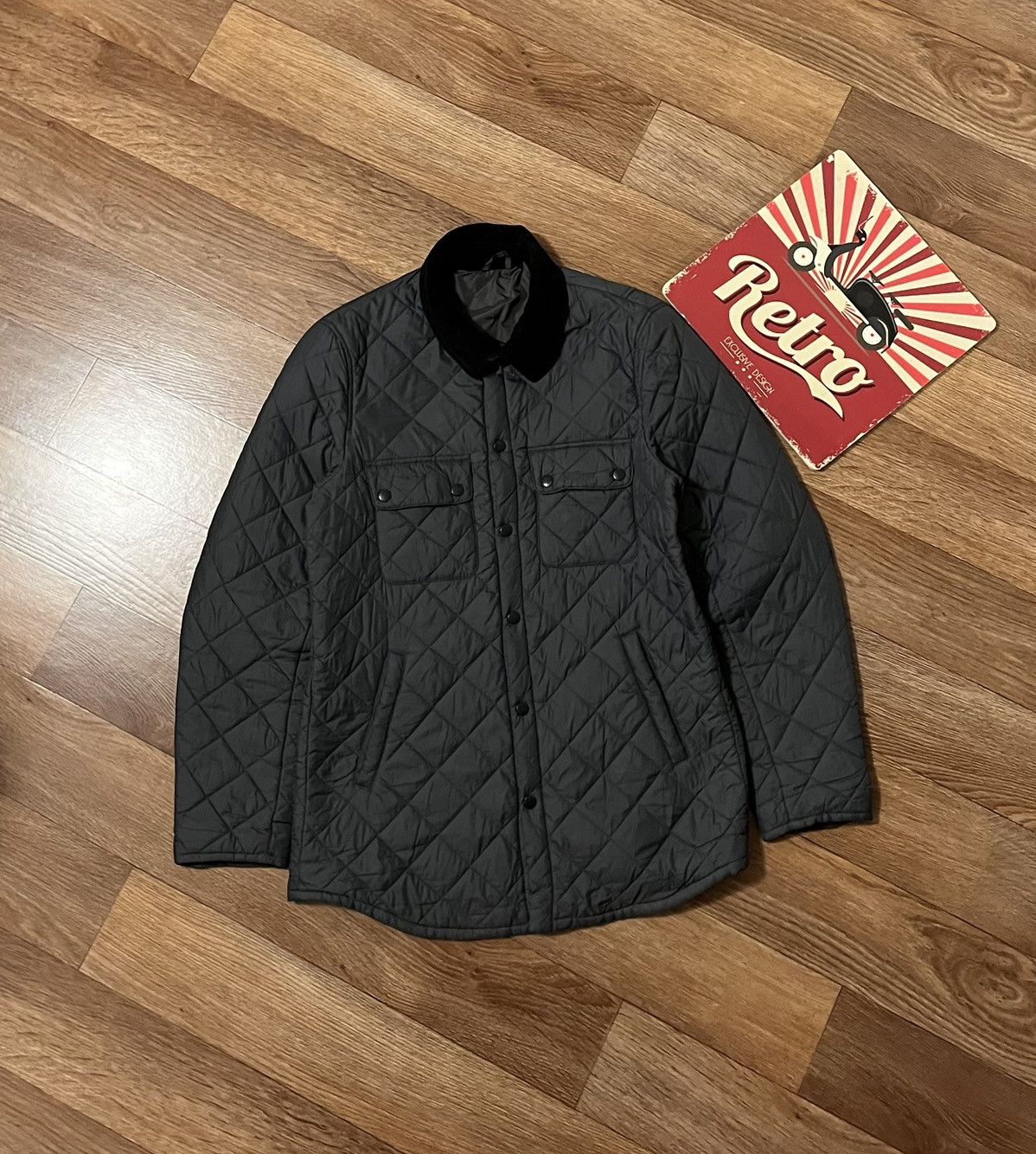Barbour Barbour Akenside Quilted Jacket Size US M / EU 48-50 / 2 - 1 Thumbnail