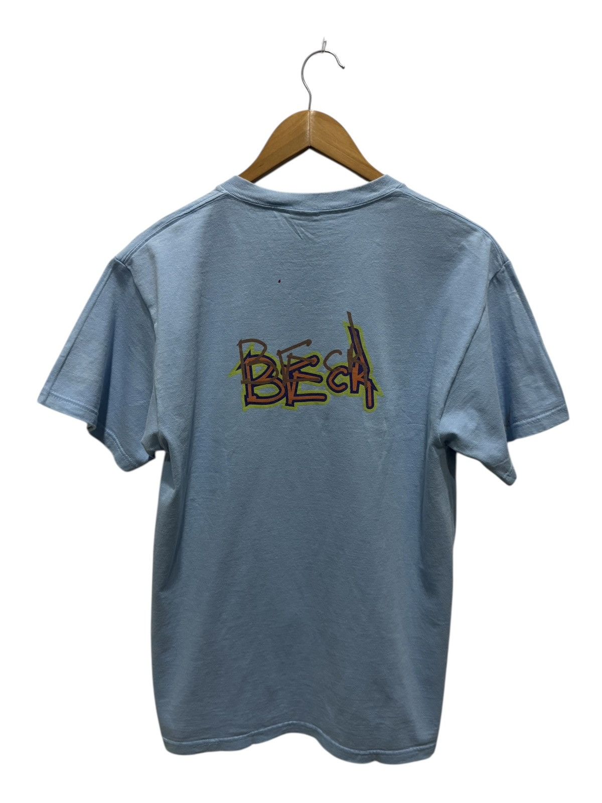 Band Tees × Vintage Vintage Y2K Beck Stray Blues Size US M / EU 48-50 / 2 - 2 Thumbnail