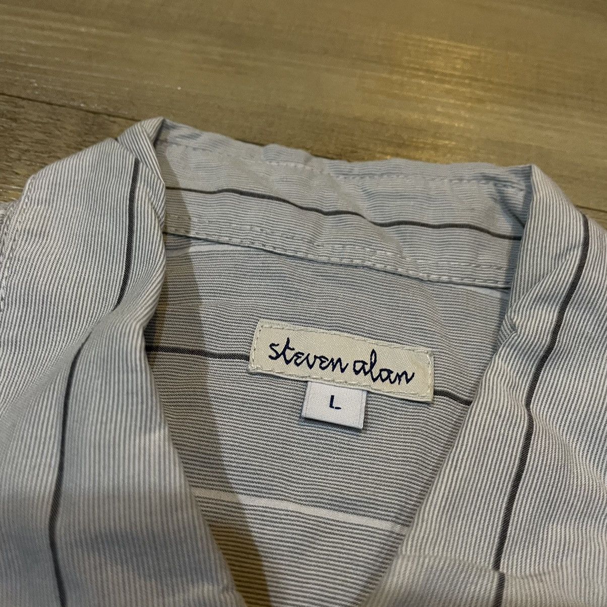 Steven Alan Steven alan shirt Size US L / EU 52-54 / 3 - 5 Thumbnail