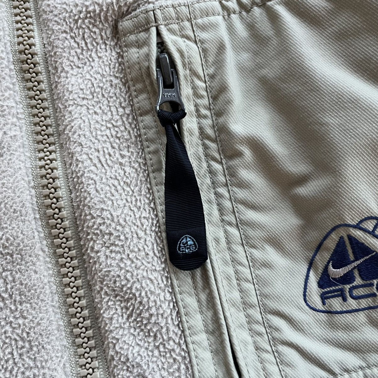 Nike ACG Vintage 90s Nike ACG Reversible Teddy Jacket Men's size L Size US L / EU 52-54 / 3 - 3 Thumbnail
