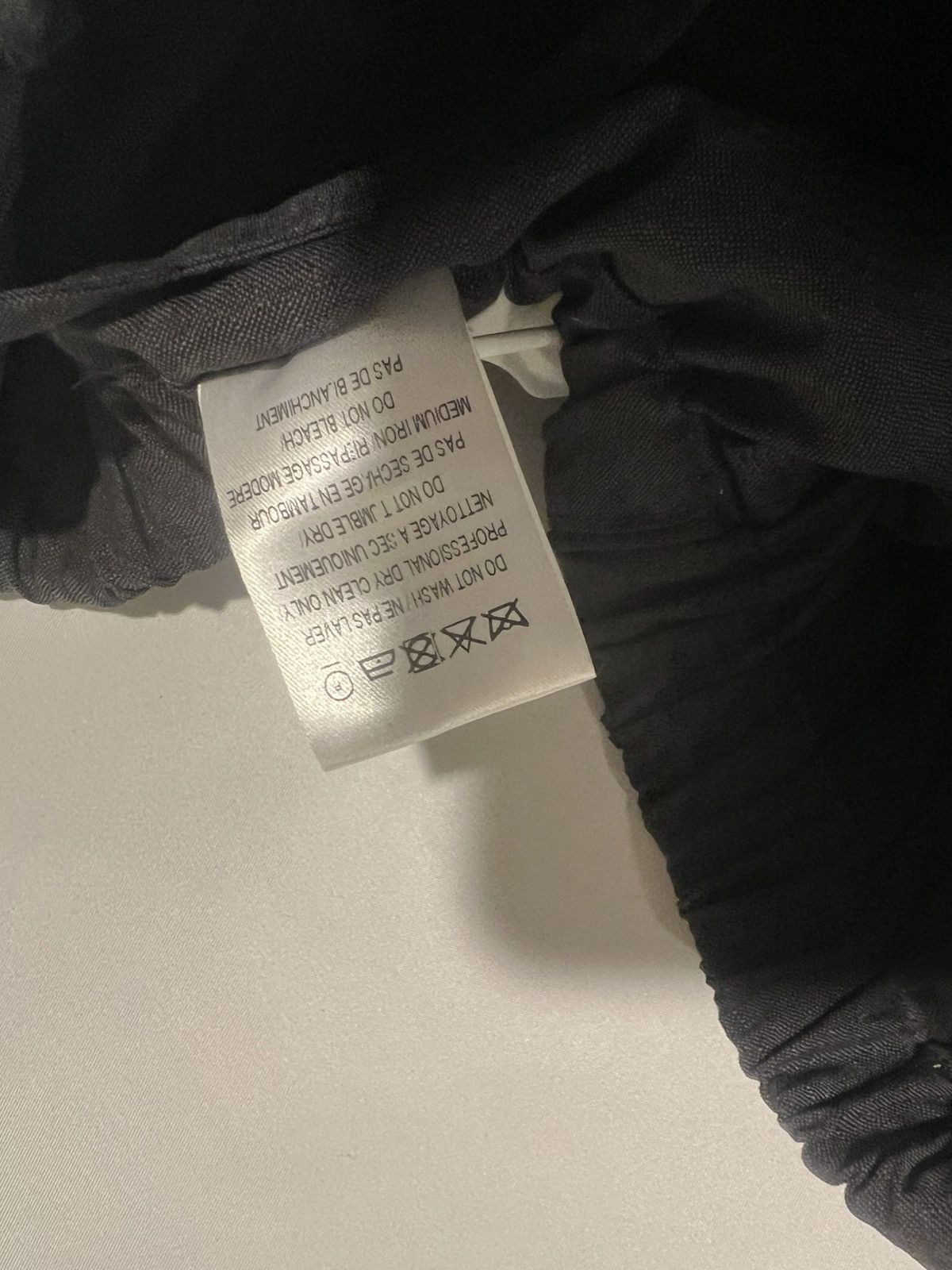 Lemaire Lemaire men’s elasticated waist wool pants. 50/34. $650 Size US 34 / EU 50 - 12 Thumbnail