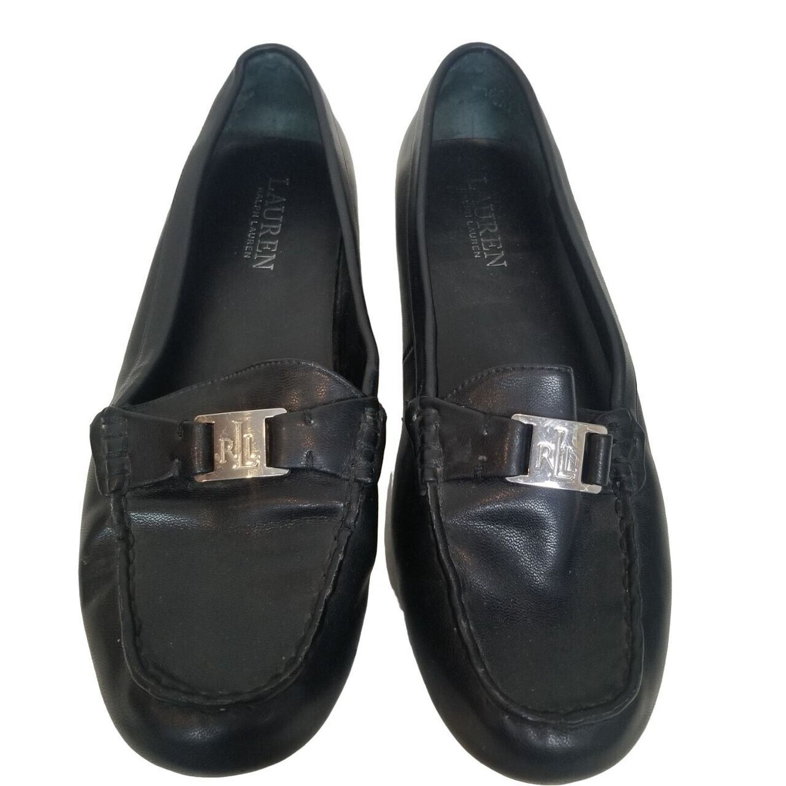 Lauren Ralph Lauren Lauren Ralph Lauren Womens Careigh Slip On Loafers Size 7B Size US 7 / IT 37 - 2 Thumbnail
