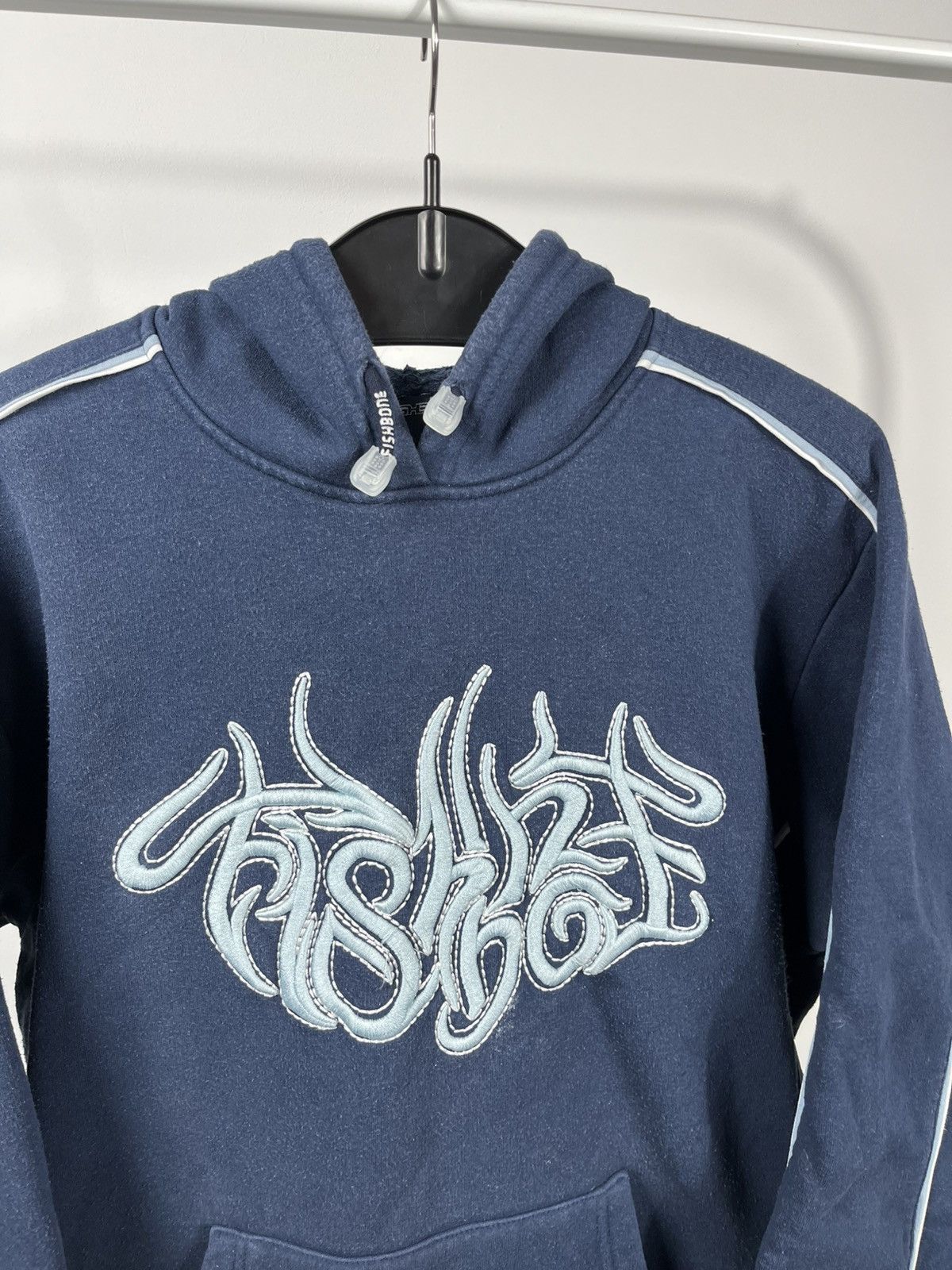 Other Fishbone Embroidered Logo Hoodie Blue Size M Size US M / EU 48-50 / 2 - 3 Thumbnail