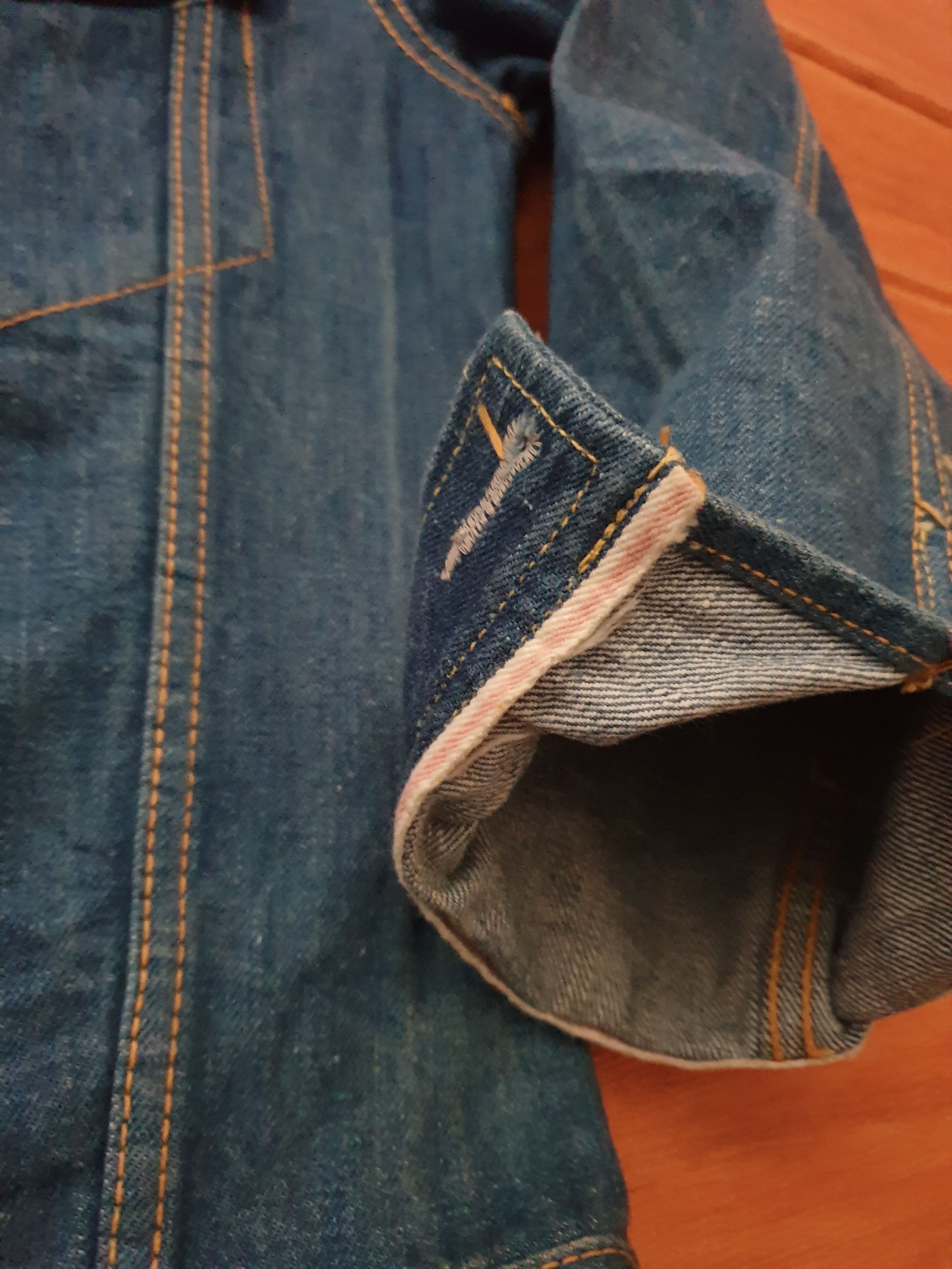 Edwin 💥Vintage Edwin selvedge denim jacket Size US M / EU 48-50 / 2 - 10 Thumbnail
