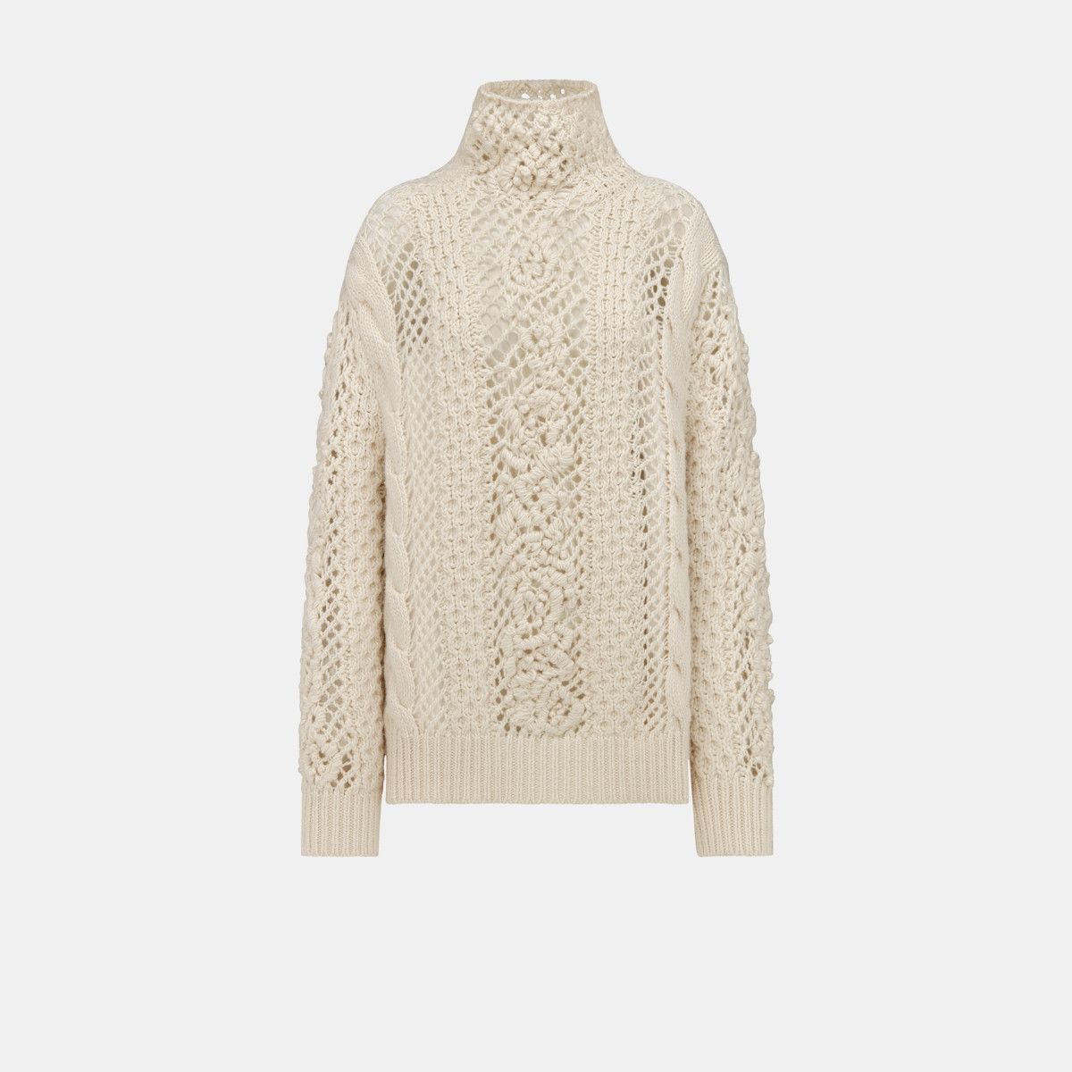 image of Dior O1Bcso1Str0224 Sweaters In White, Women's (Size XL)