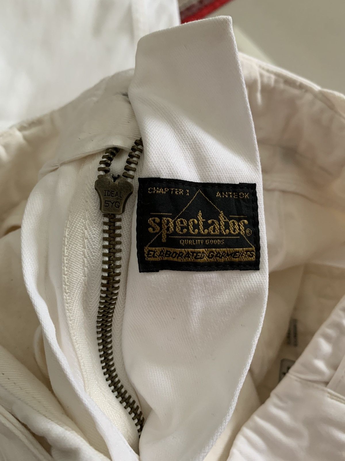 Japanese Brand Vintage Spectator Duffel Twill Service Pants Size US 32 / EU 48 - 4 Thumbnail