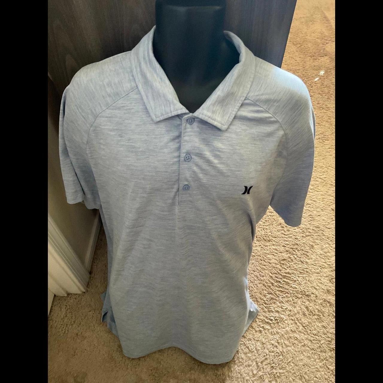 Hurley Mens Used Hurley Grey Polo Size US XXL / EU 58 / 5 - 1 Thumbnail