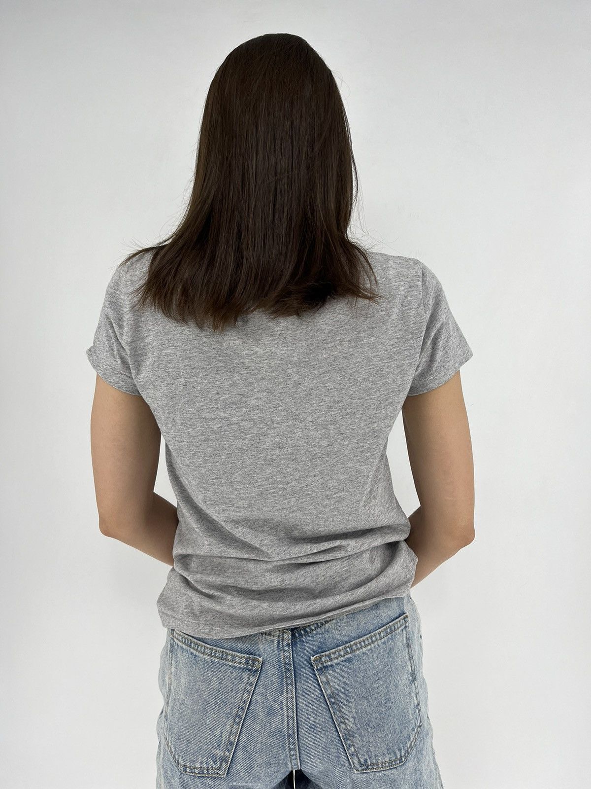 Polo Ralph Lauren × Ralph Lauren Vintage Y2K Polo Ralph Lauren Luxury Polo V Neck T-shirt Size XS / US 0-2 / IT 36-38 - 5 Thumbnail