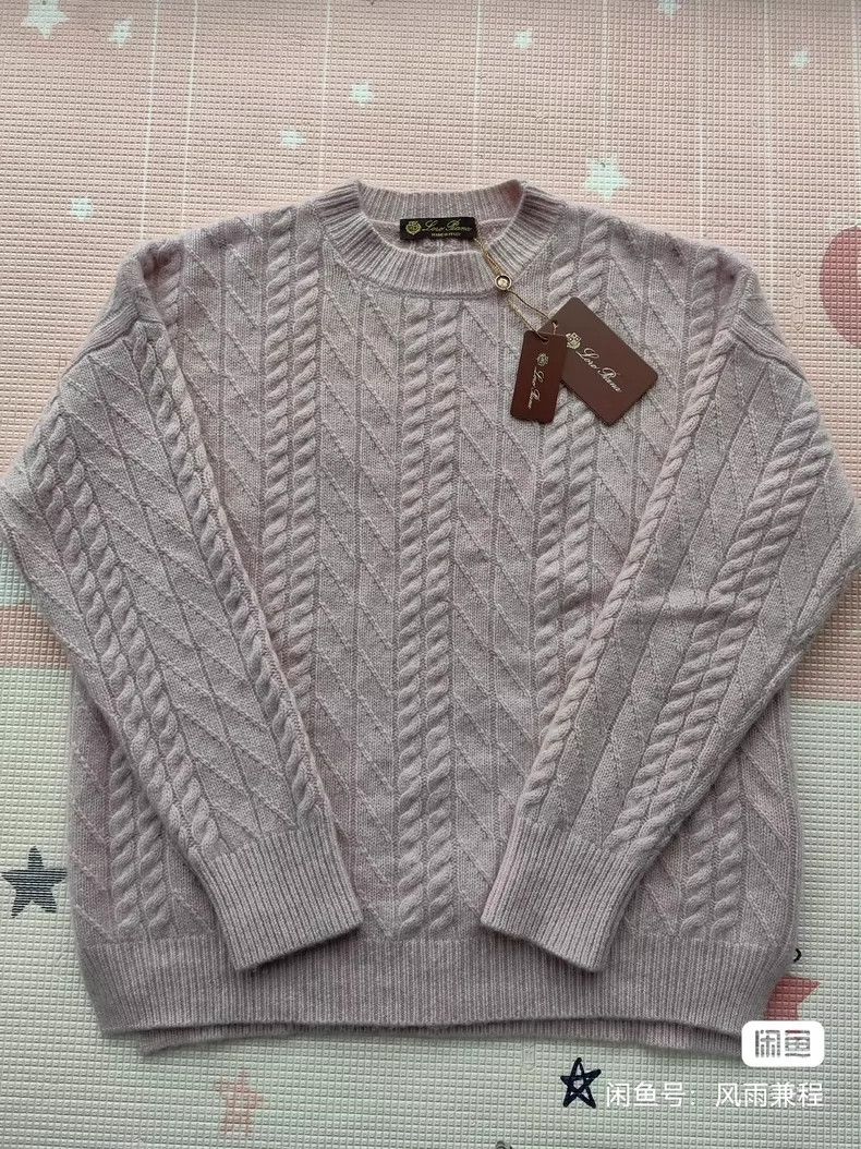 Loro Piana LORO PIANA Female cashmere sweater Size M / US 6-8 / IT 42-44 - 1 Thumbnail