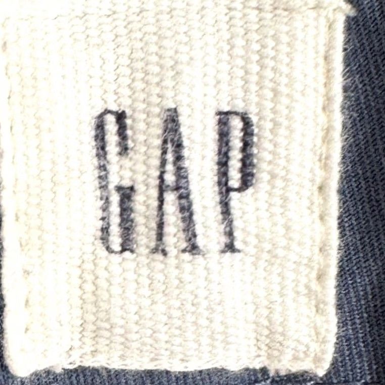 Gap VINTAGE Gap Pants Khaki Men 36X34 Blue Chino Skinny Fit Stretch Flat Front Pocket Casual Size US 36 / EU 52 - 3 Thumbnail