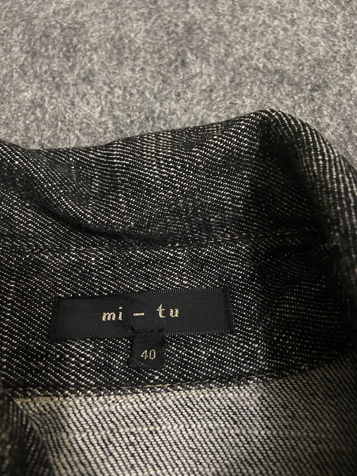 Le Grande Bleu (L.G.B.) Vintage mi- tu L.G.B style denim jacket Size US S / EU 44-46 / 1 - 7 Thumbnail