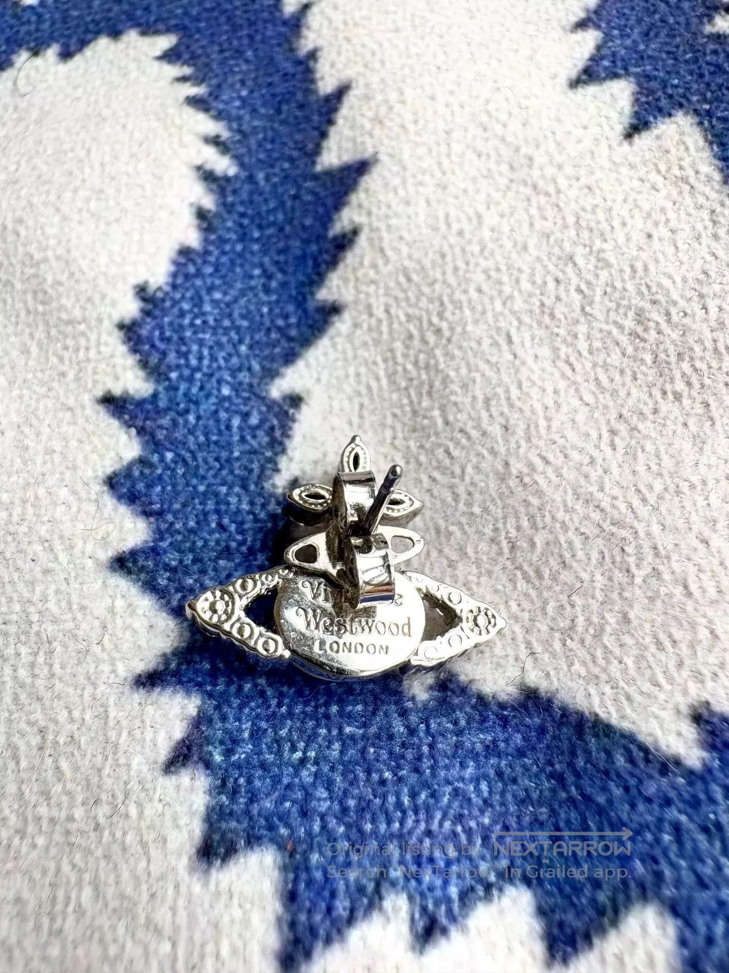 Vivienne Westwood Vivienne Westwood ADA Earrings Single. Size ONE SIZE - 3 Thumbnail
