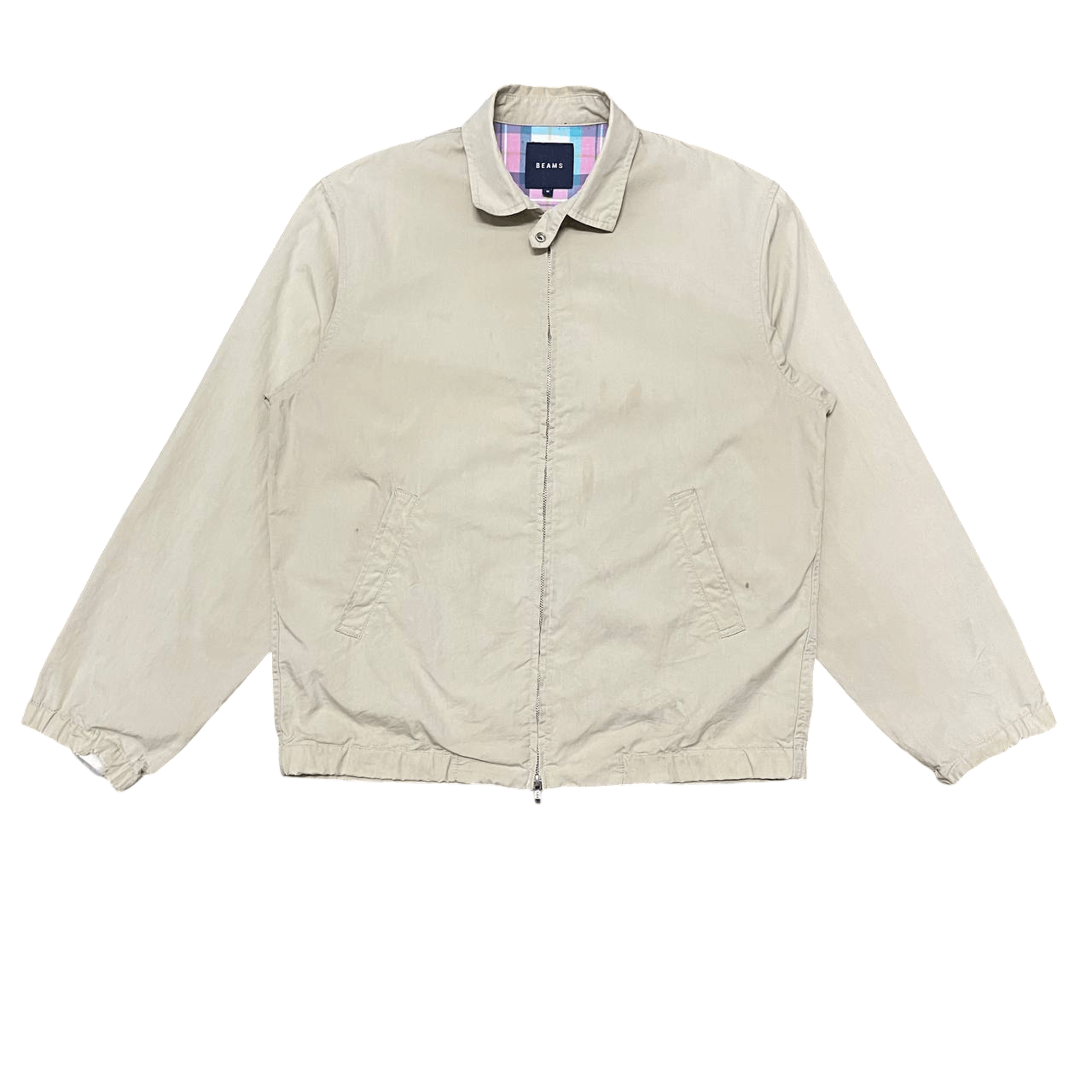 Beams Japan Vintage Beams Japan Zipper Jacket Size US M / EU 48-50 / 2 - 1 Thumbnail