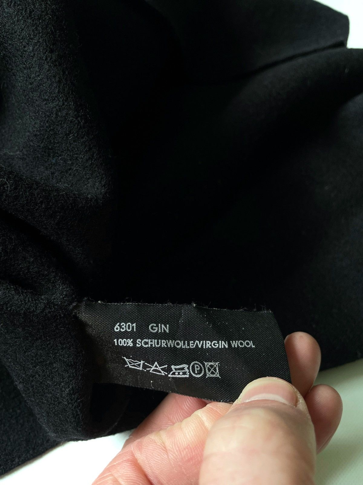 Annette Gortz Annette Görtz Women's Heavyweight Wool Black Cardigan 36/S Size S / US 4 / IT 40 - 9 Thumbnail