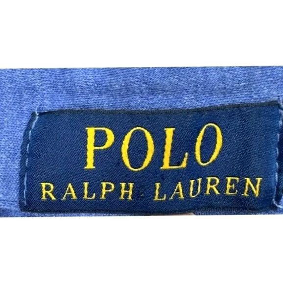 Polo Ralph Lauren Polo Ralph Lauren Shirt Men Medium Blue Polo Classic Fit Pony Short Sleeve Rugby Size US M / EU 48-50 / 2 - 3 Thumbnail