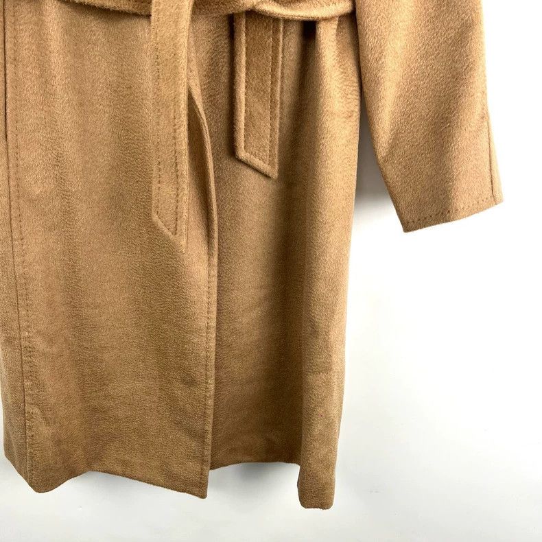 Max Mara Max Mara Classic Camel Midi Coat Size S / US 4 / IT 40 - 6 Thumbnail