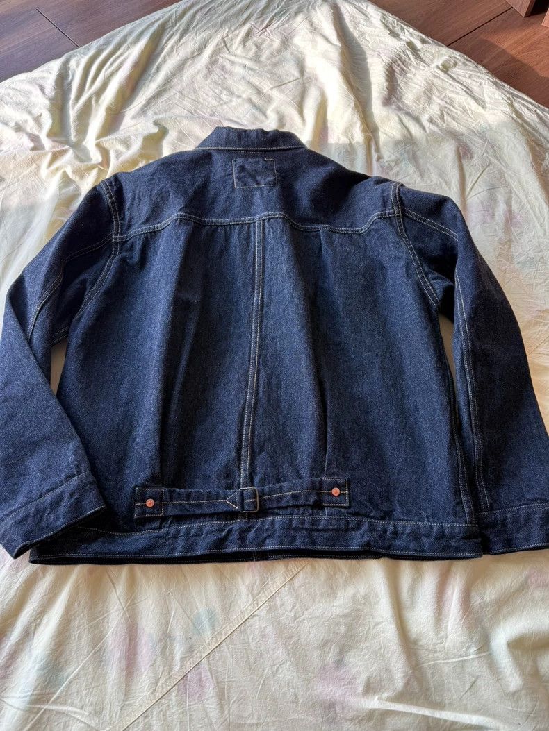 Freewheelers Freewheelers Great War Mould Model 14oz Denim Jacket Size US S / EU 44-46 / 1 - 7 Thumbnail