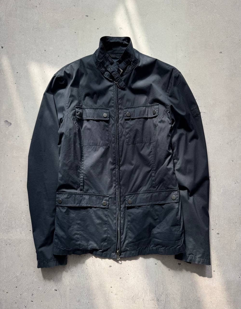 Belstaff Belstaff Silver Label Navy Field Jacket Size 48 Lightweight Size US M / EU 48-50 / 2 - 18 Thumbnail