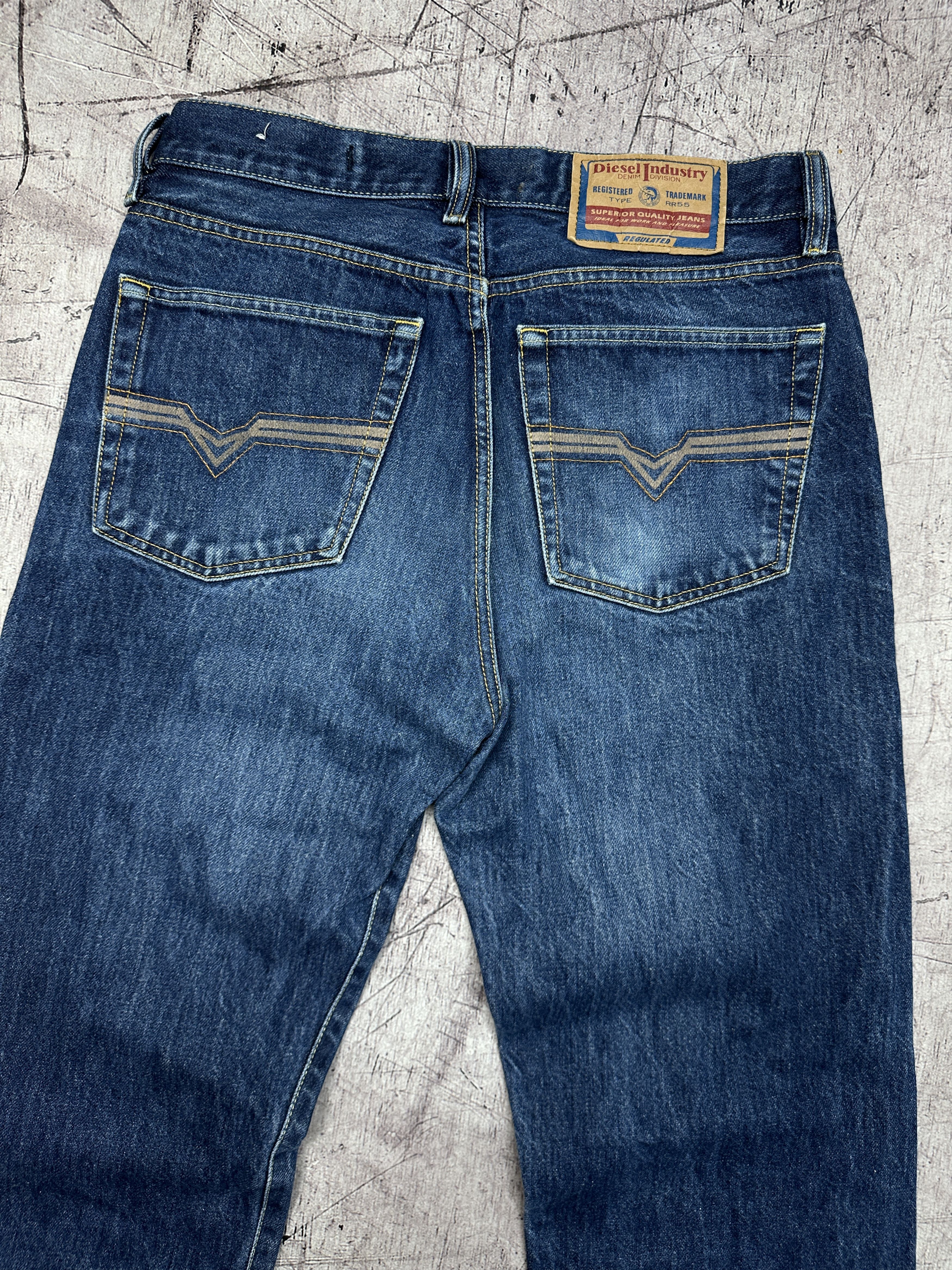 Diesel Diesel Vintage Mens Denim Pants Jeans Size US 33 - 7 Thumbnail