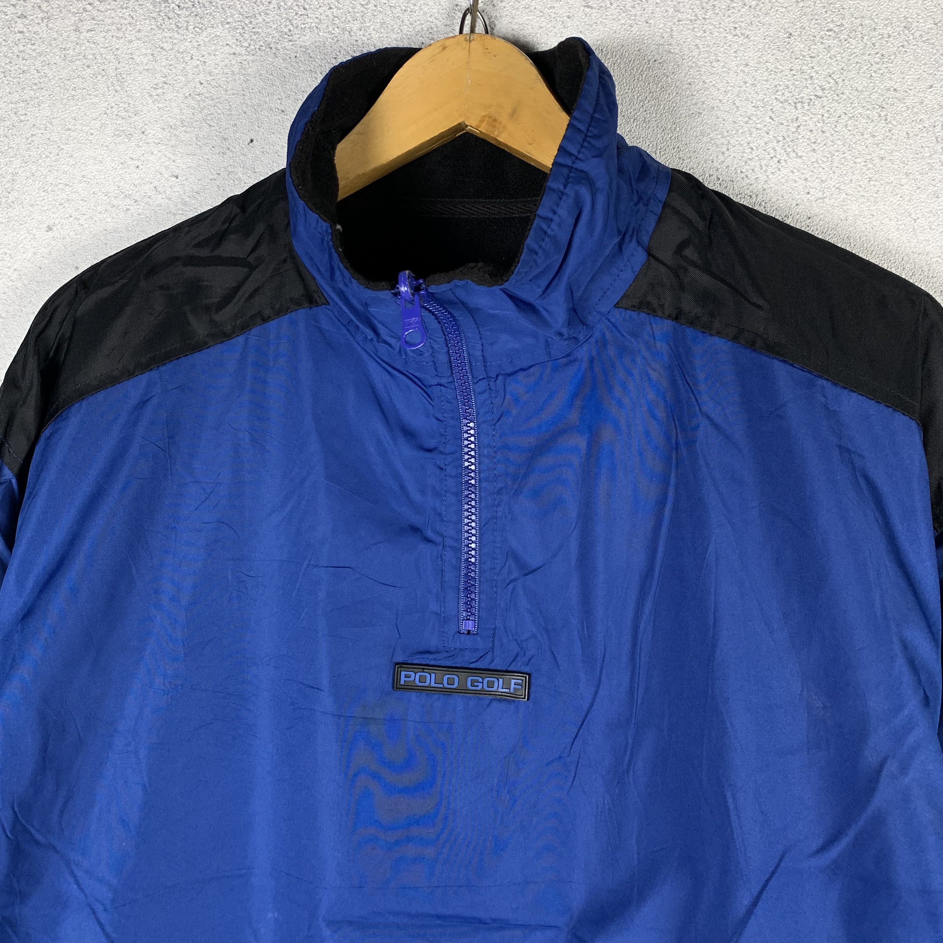 Polo Ralph Lauren Reversible Polo Golf Ralph Lauren Fleece Jacket Vintage Size US M / EU 48-50 / 2 - 4 Thumbnail