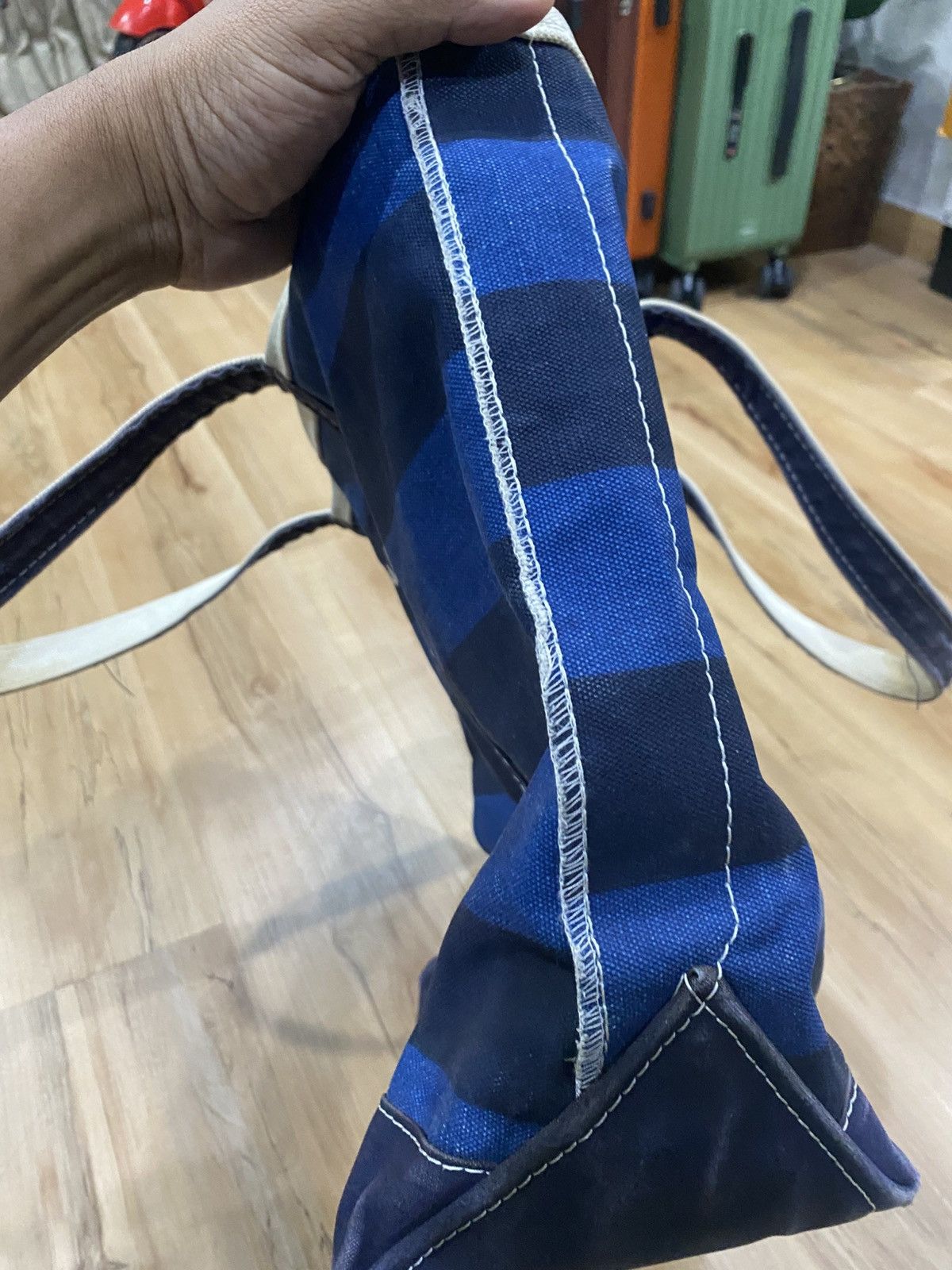 L.L. Bean × Vintage Vintage LL Bean made in USA bag Size ONE SIZE - 13 Thumbnail