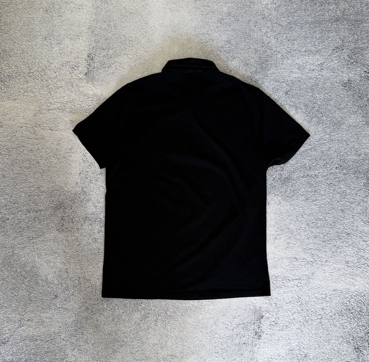 Versace Versace Collection Medusa Polo Shirt Black Mens L Cotton Size US L / EU 52-54 / 3 - 15 Thumbnail