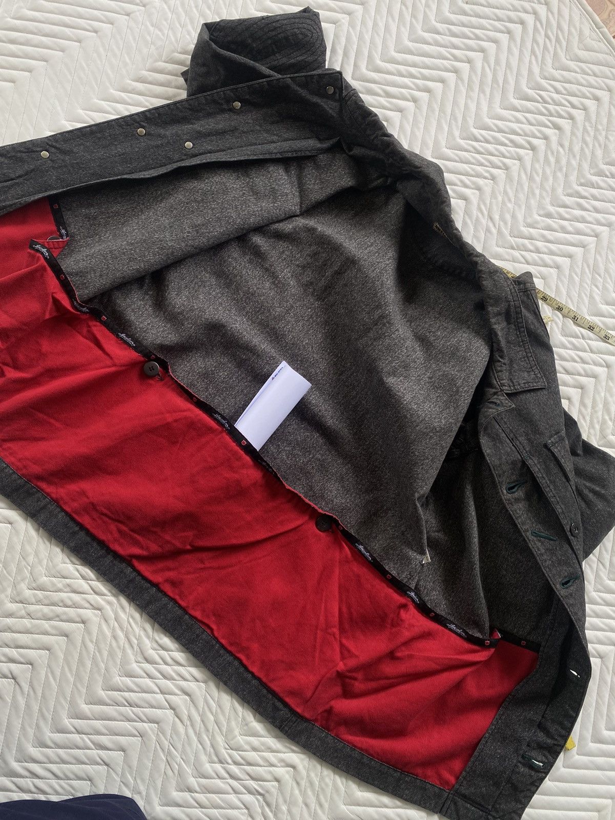Other Salt Papper Denim Jacket By Articalizm Size US M / EU 48-50 / 2 - 7 Thumbnail