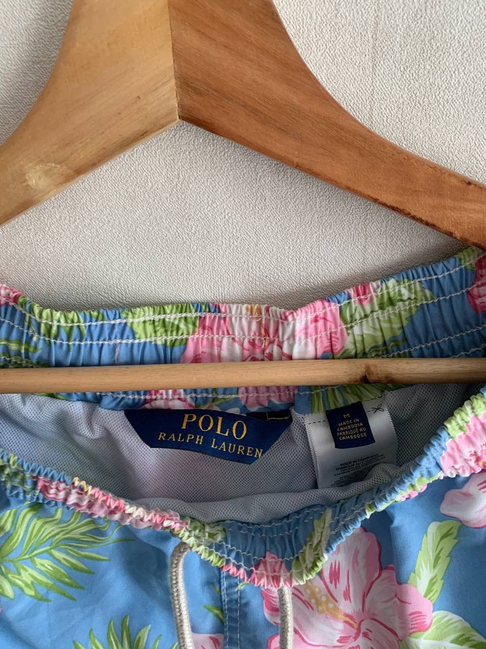 Polo Ralph Lauren × Ralph Lauren Mens Suit T-shirt and Shorts Floral Print Ralph Lauren Size US XL / EU 56 / 4 - 4 Thumbnail