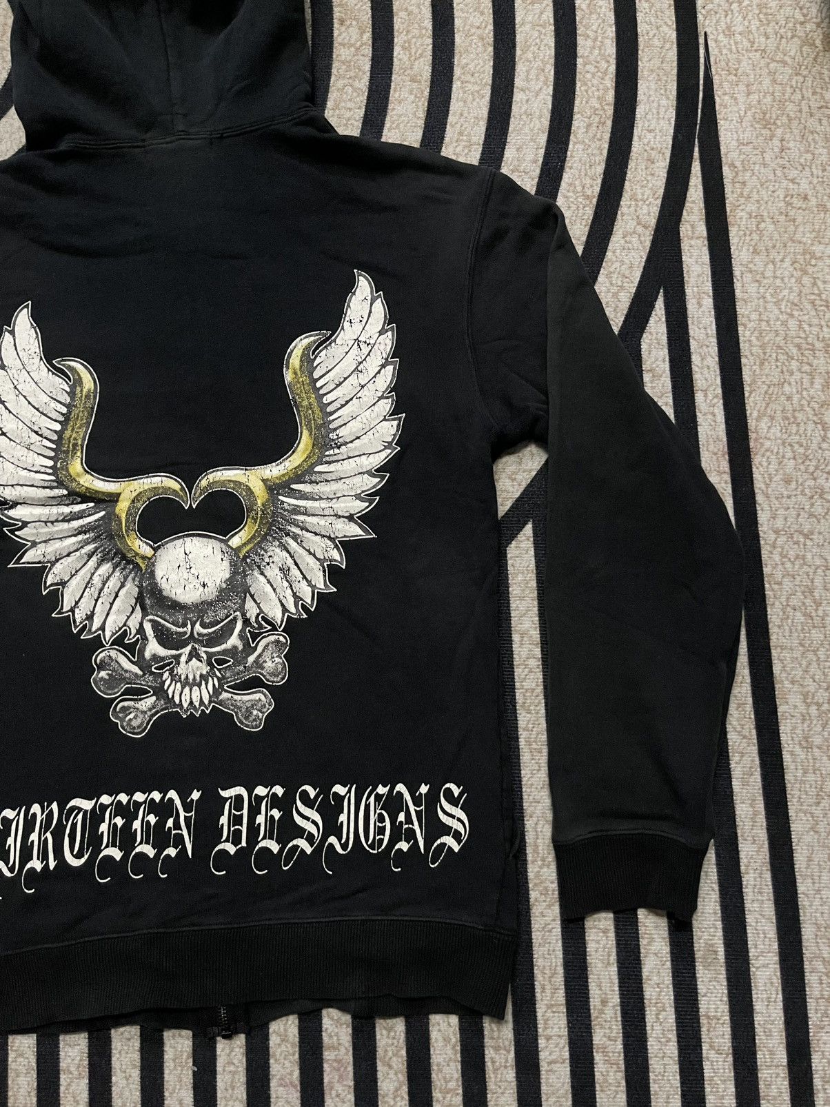 If Six Was Nine 2000s IF SIX WAS NINE SKULL DESIGN RARE DESIGN Size US S / EU 44-46 / 1 - 5 Thumbnail