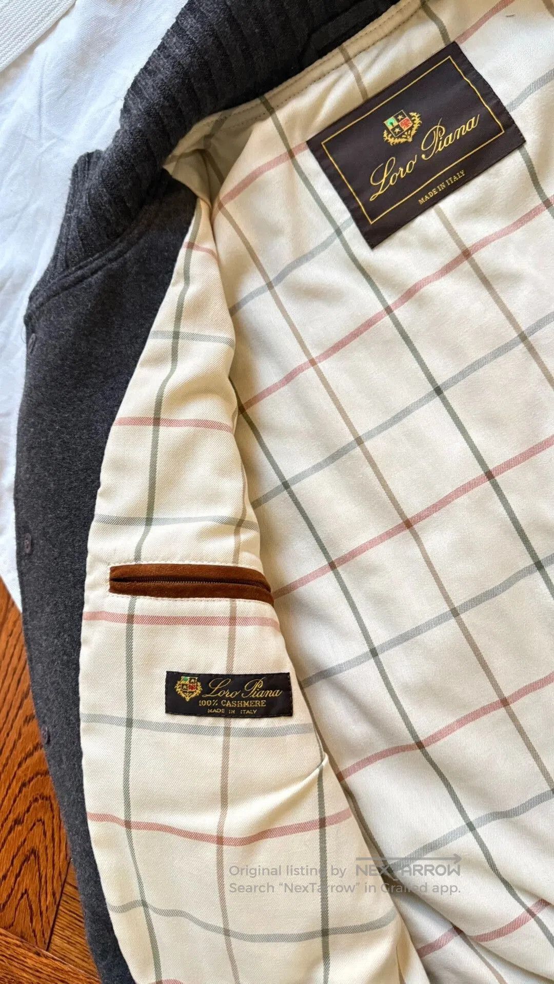 Loro Piana Loro Piana Pure Cashmere Jacket. Size US XS / EU 42 / 0 - 5 Thumbnail
