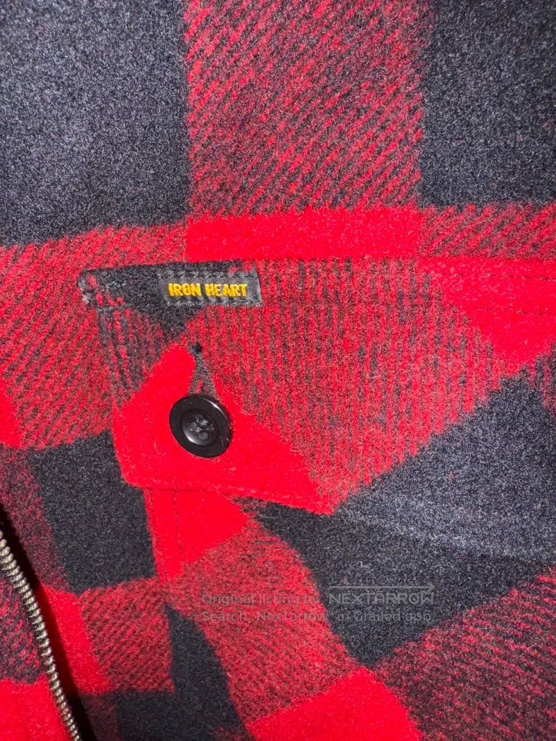 Iron Heart Iron Heart Heavy Wool Jacket Size US XL / EU 56 / 4 - 4 Thumbnail