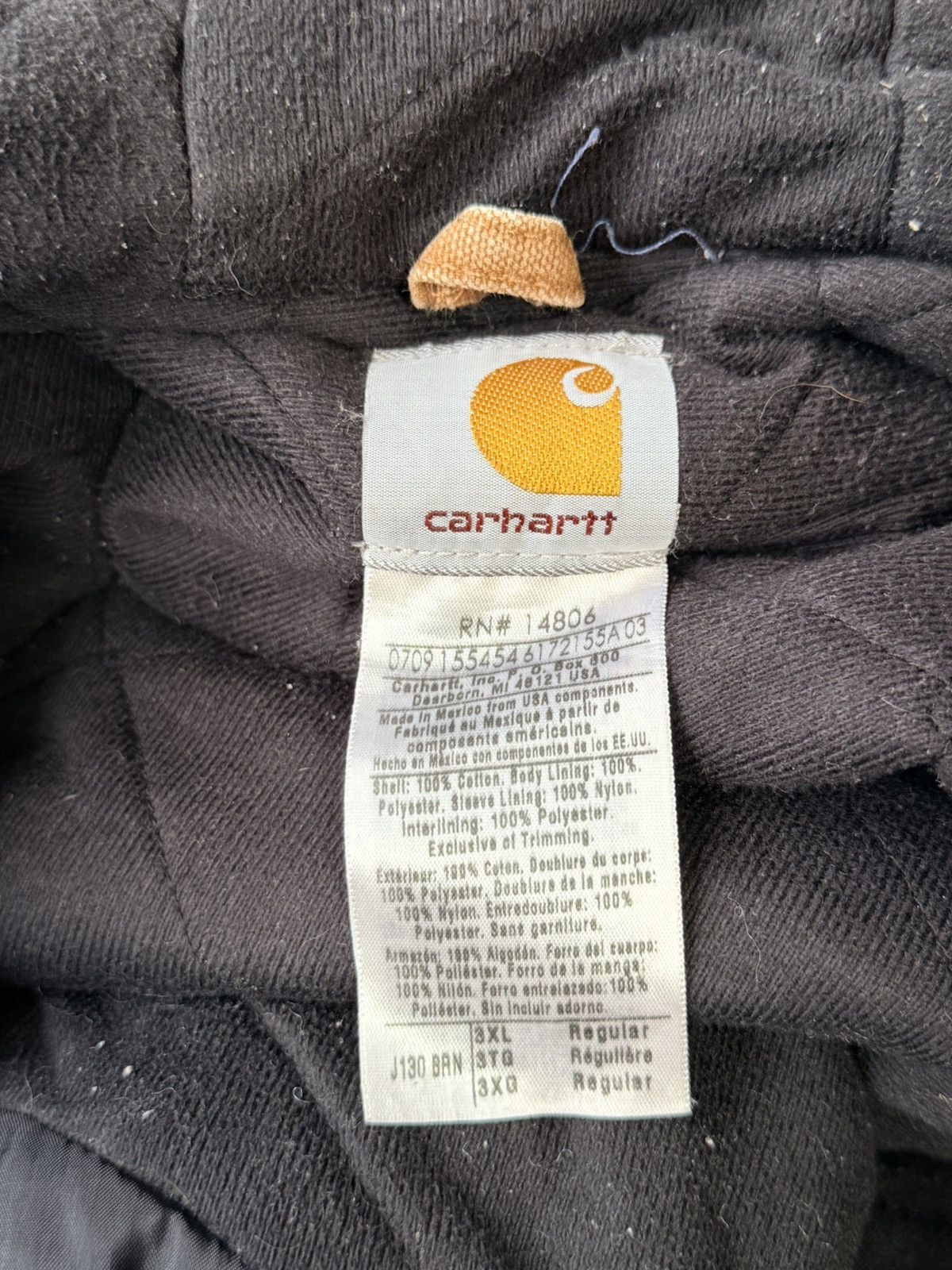Carhartt Carhartt Work Wear Jacket Size US XL / EU 56 / 4 - 4 Thumbnail