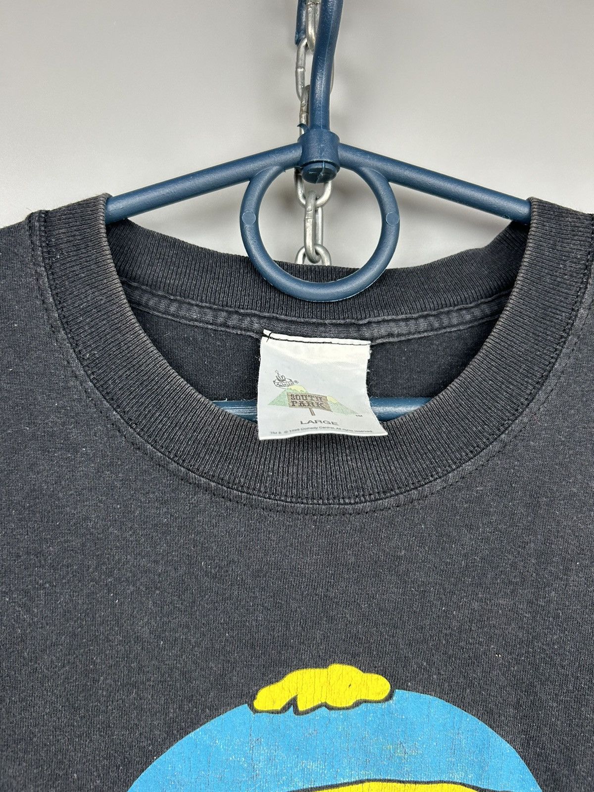 Cartoon Network × Vintage Vintage 1998 South Park Respect My Authority Tee Size US L / EU 52-54 / 3 - 3 Thumbnail