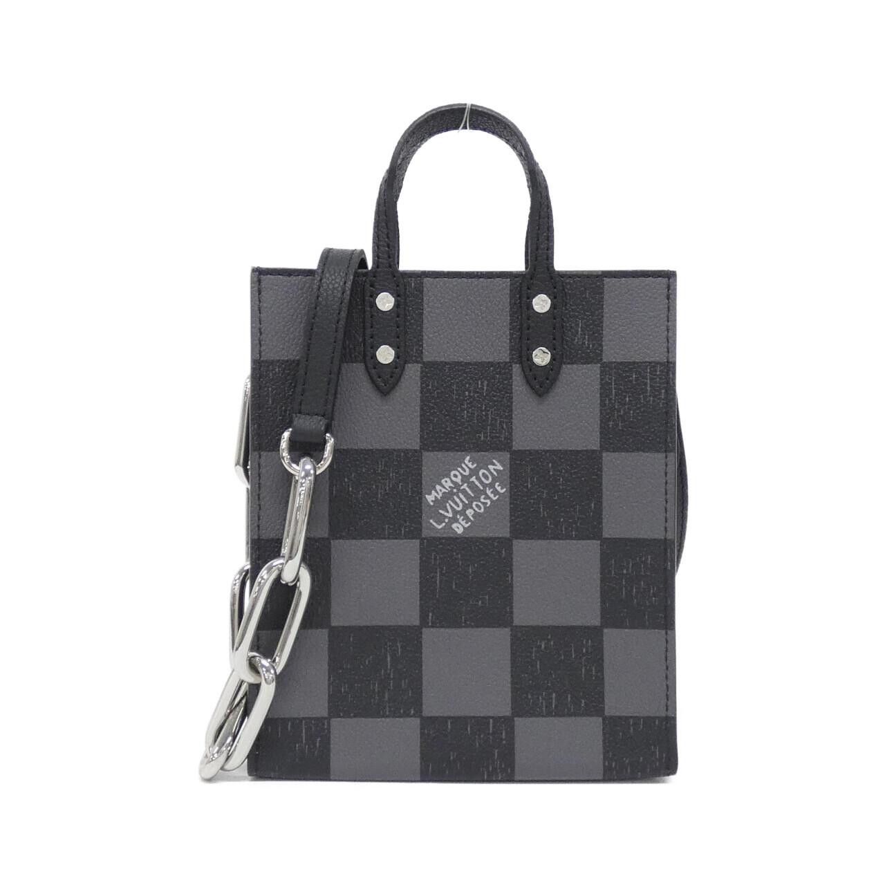 Louis Vuitton Louis Vuitton Louis Vuitton Damier Checkerboard Calf Shoulder Bag Leather Shoulder Bag N60479 DUTY FREE for USA Size ONE SIZE - 1 Thumbnail