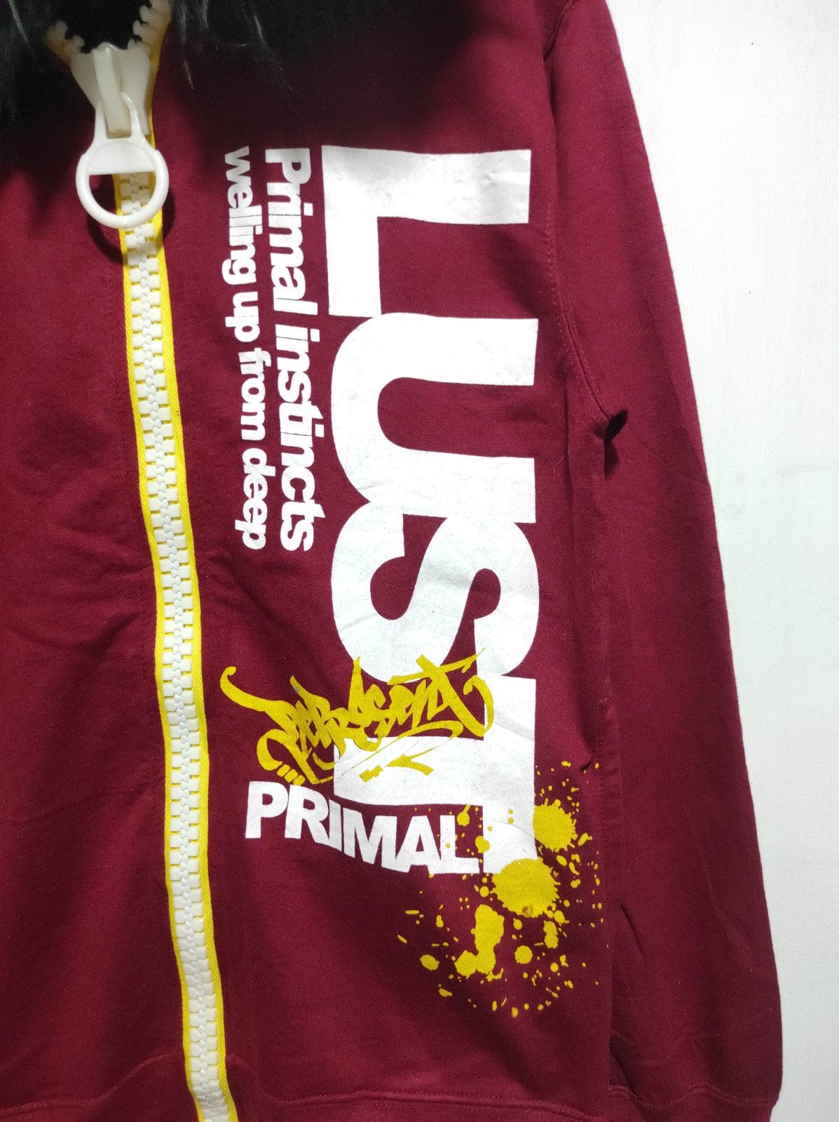 Japanese Brand Booth poem big zipper fur hoodie ifsix LGB style Size US M / EU 48-50 / 2 - 5 Thumbnail