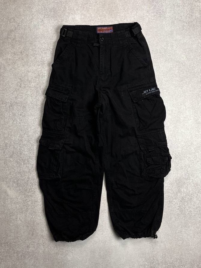 VINTAGE JETLAG HYSTERIC STYLE BAGGY CARGO Y2K 32