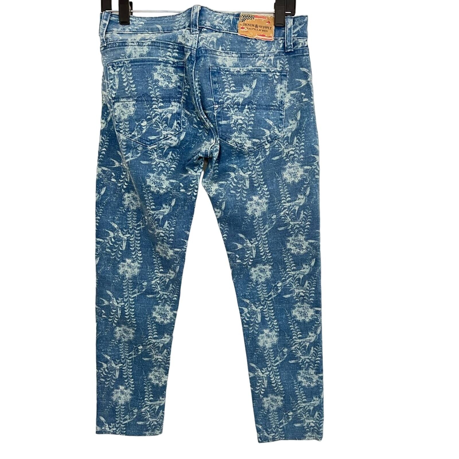 Denim & Supply Ralph Lauren Denim & Supply Ralph Lauren Size 28 Skinny Jeans Inseam 25” Size 28" / US 6 / IT 42 - 2 Thumbnail