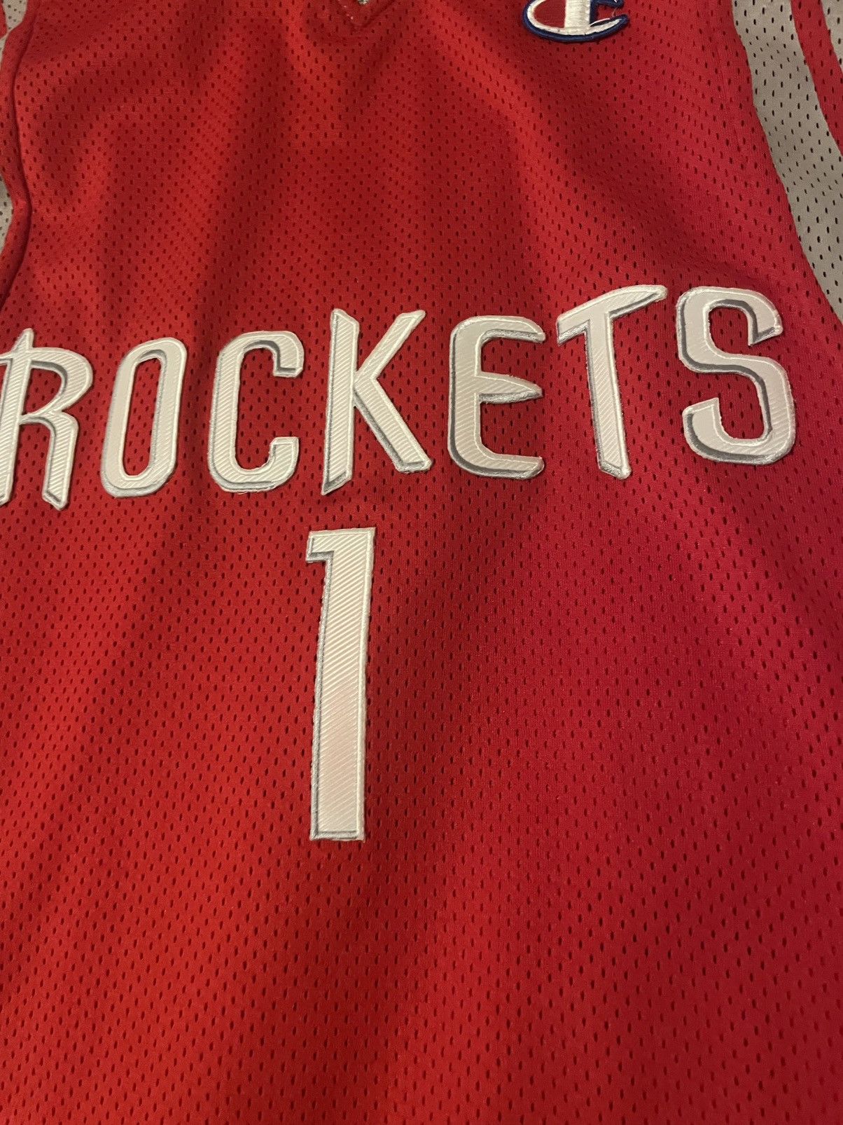 Champion NBA Houston Rockets McGrady jersey Champion ming harden Size US M / EU 48-50 / 2 - 4 Thumbnail