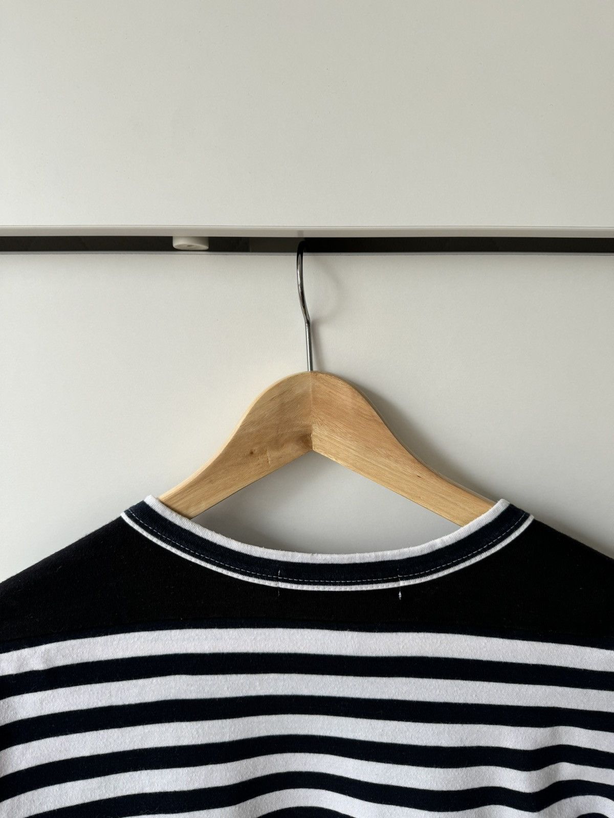 Comme des Garcons SHIRT [L] Striped Longsleeve Shirt (FW12) Size US L / EU 52-54 / 3 - 6 Thumbnail