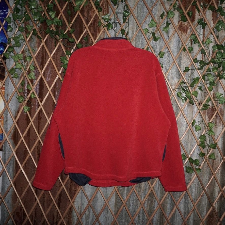 Old Navy Lrg-Vintage Y2K Old Navy 1/4 zip embroider fleece sweatshirt Size US L / EU 52-54 / 3 - 2 Thumbnail