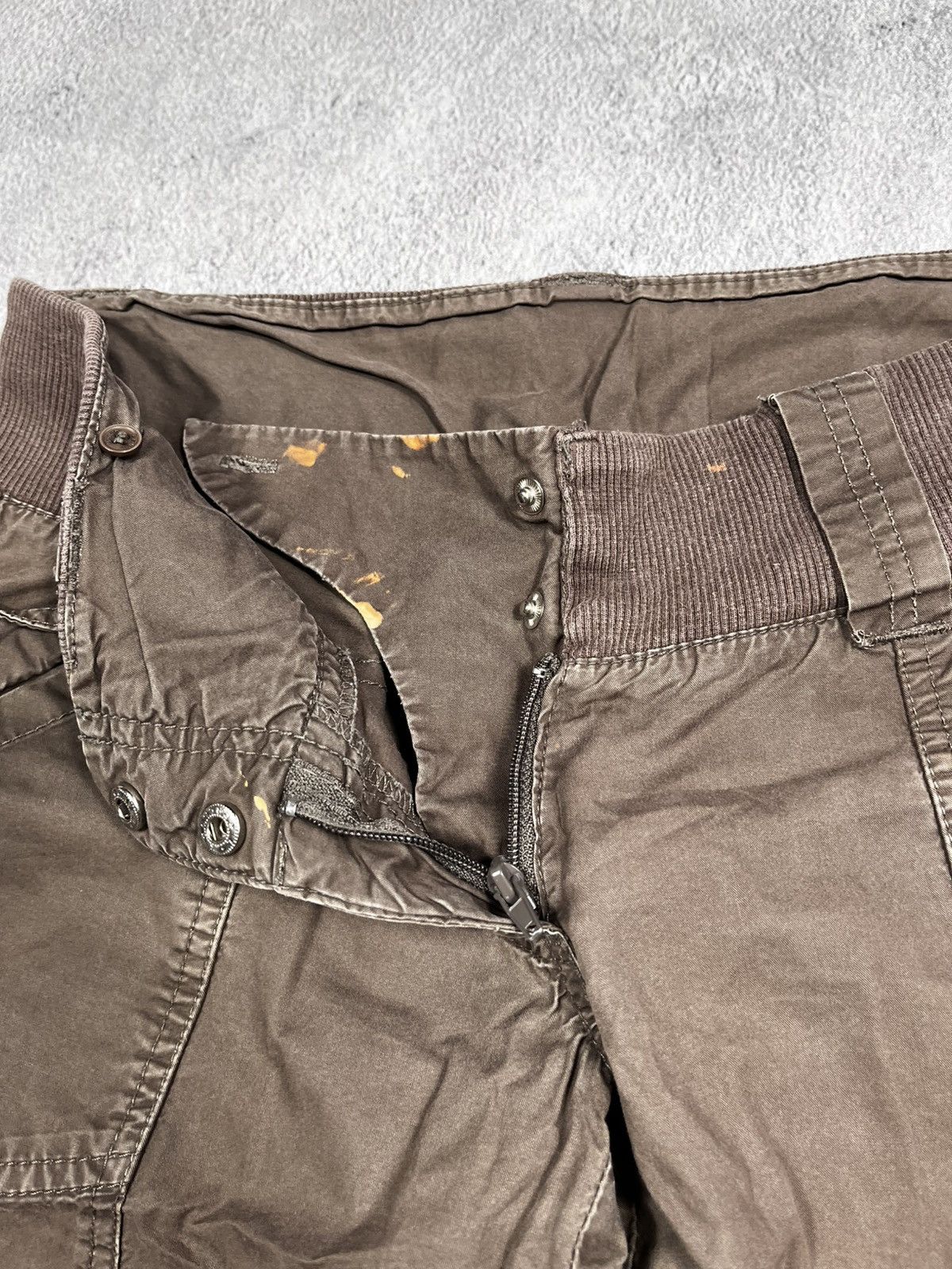 Bench × Vintage Vintage Y2K Bench faded cargo pants streetwear size 26 Size 26" / US 2 / IT 38 - 10 Thumbnail