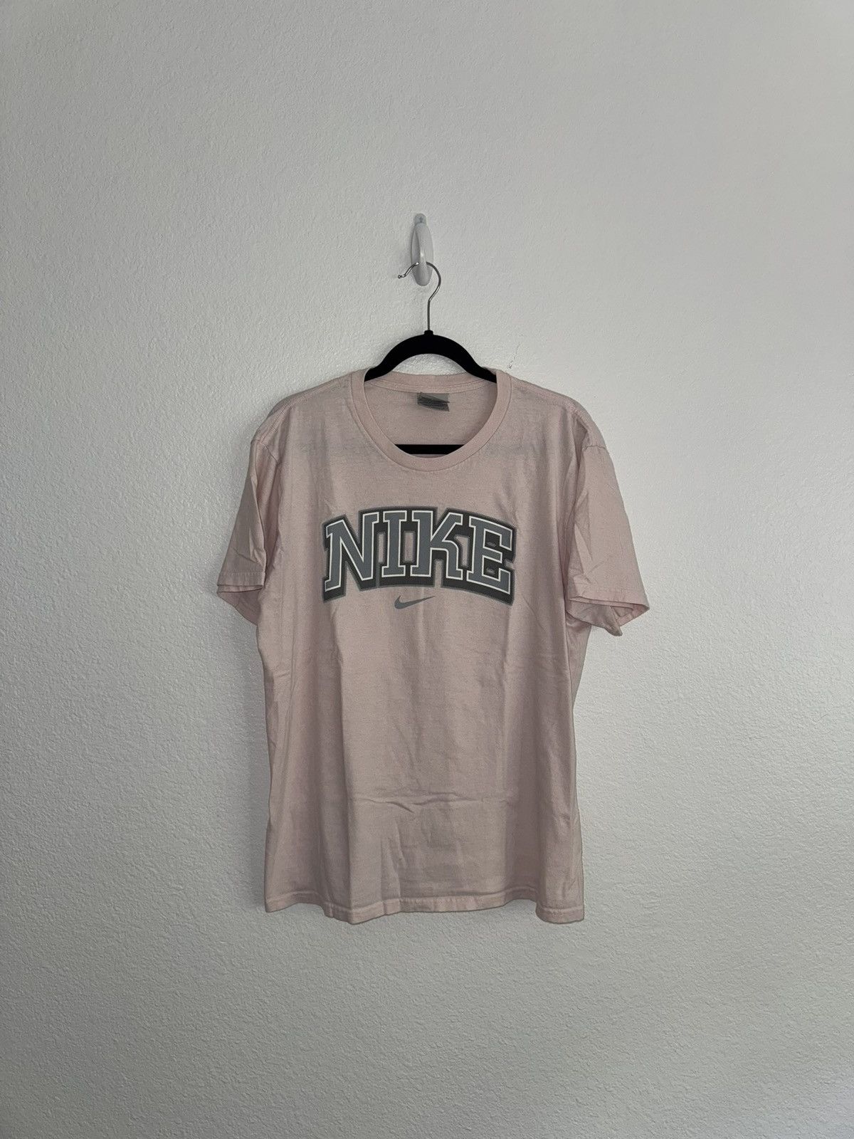 Nike Vintage Nike Spellout Tee Size US L / EU 52-54 / 3 - 1 Thumbnail