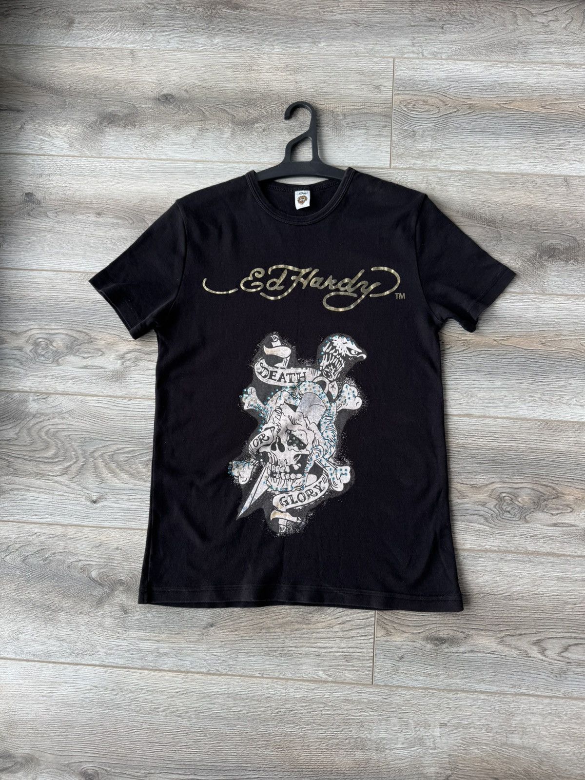 Ed Hardy Ed Hardy Y2k Slim Women's Tee Size S / US 4 / IT 40 - 1 Thumbnail